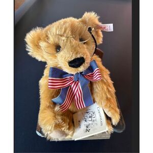 Vintage Steiff Teddy Roosevelt Bear